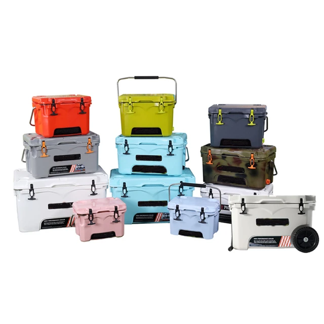 1 50qt wheeled cooler