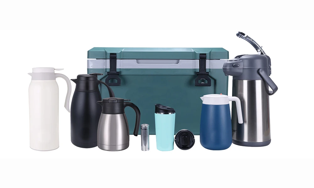 1 double walled vacuum thermal carafe