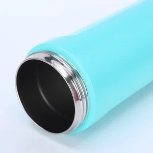 1l stainless steel insulated wholesale thermos flask with handle and lid 1081601w