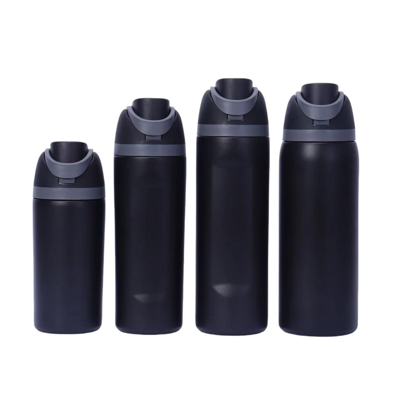 1l stainless steel insulated wholesale thermos flask with handle and lid 1081601w