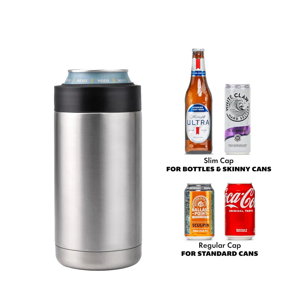 2 insulated can coolers slim can koozies