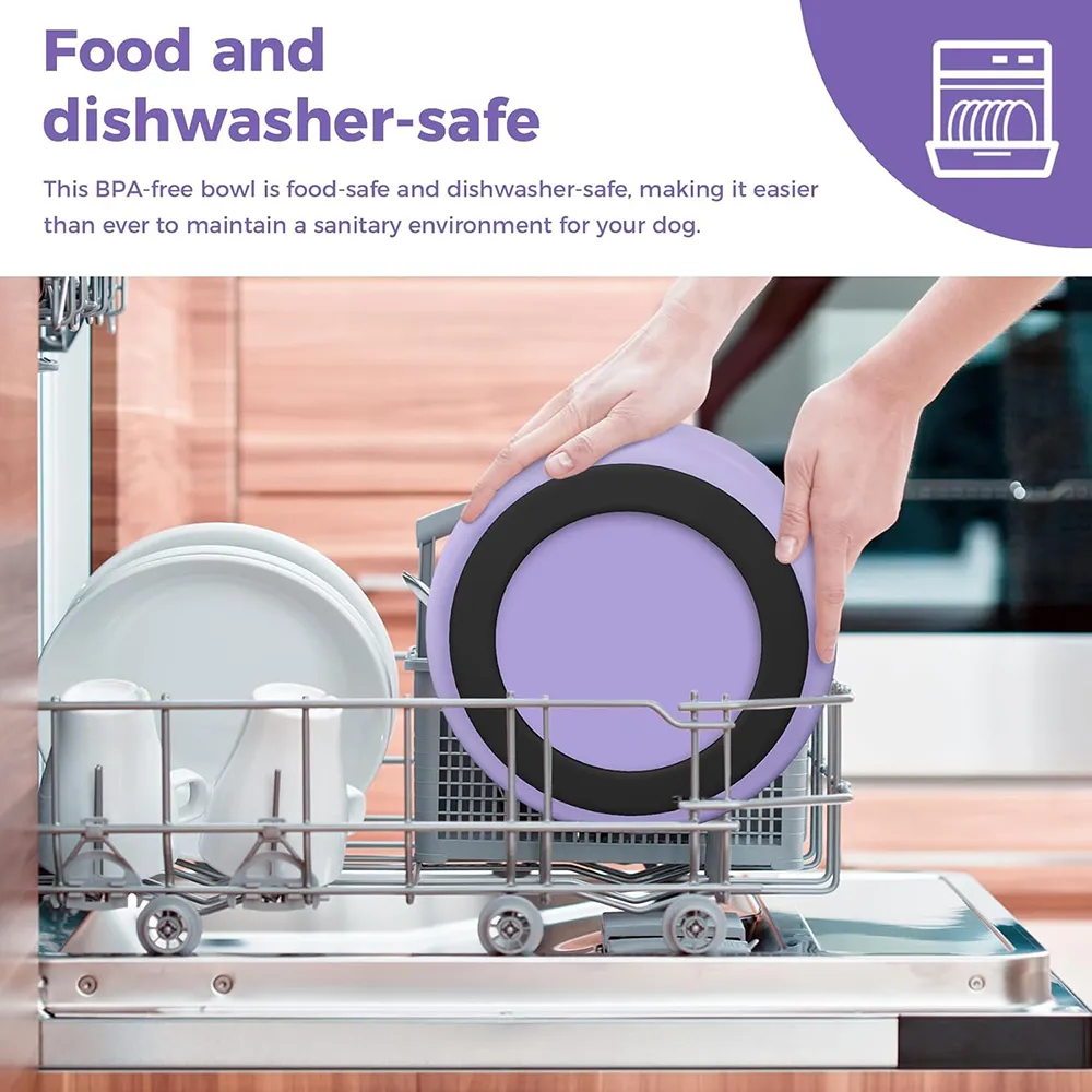 3 dishwasher safe dog bowl