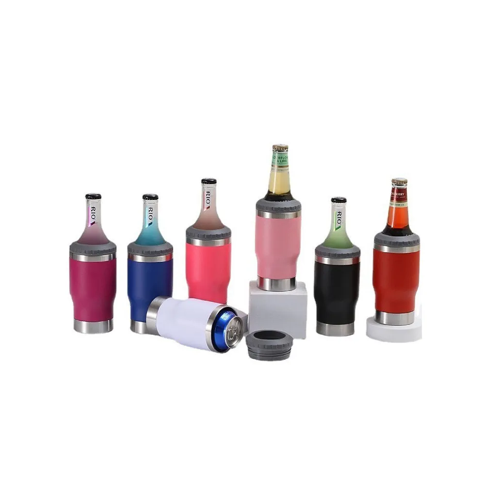 4 custom can cooler insulated