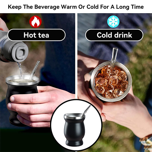 4.double walled insulation mate cups