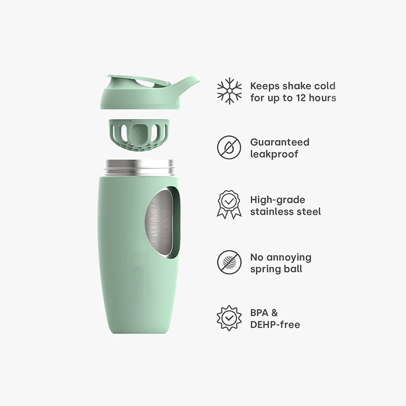 5 protein shaker cup durable construction