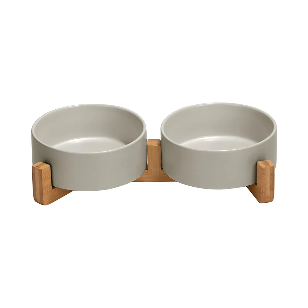 7 ceramic dog bowl