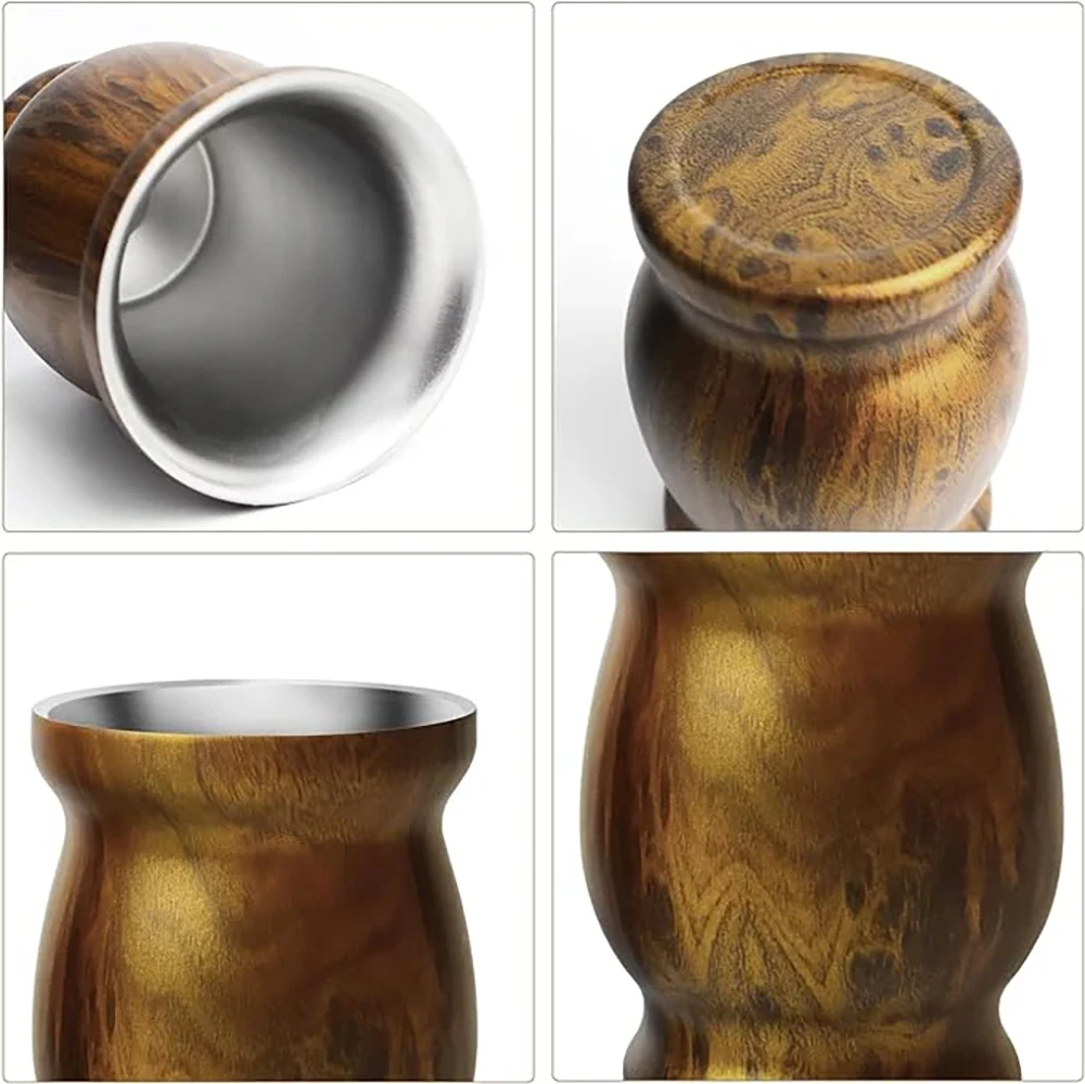 classic wood mate cups