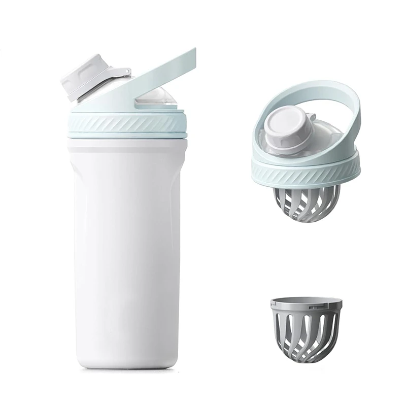 custom hydro flask 24 oz insulated shaker bottle