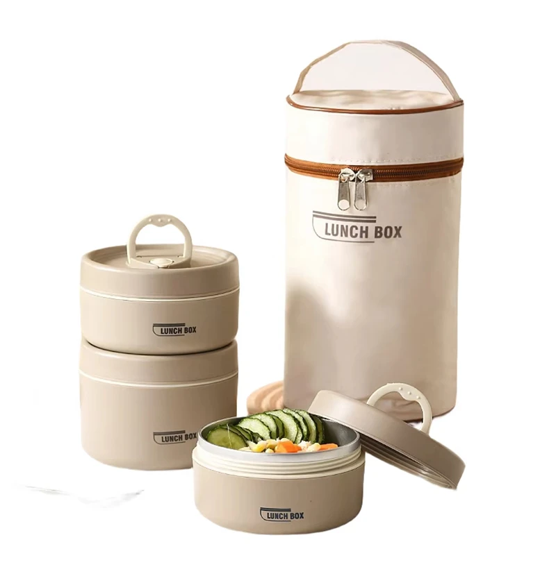 lunch container set compressed