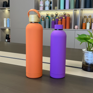 custom insulated portable stainless steel thermos flask 1081604w