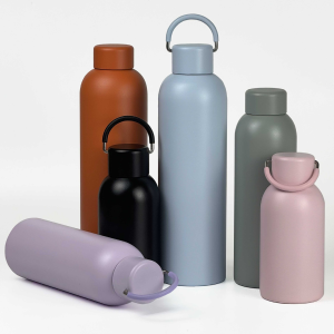 custom insulated portable stainless steel thermos flask 1081604w