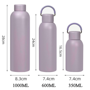 custom insulated portable stainless steel thermos flask 1081604w