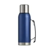 1l stainless steel insulated wholesale thermos flask with handle and lid