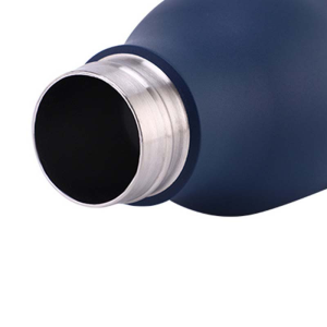 rubber painting soft touch stainless steel vacuum flask for travel 1081603w