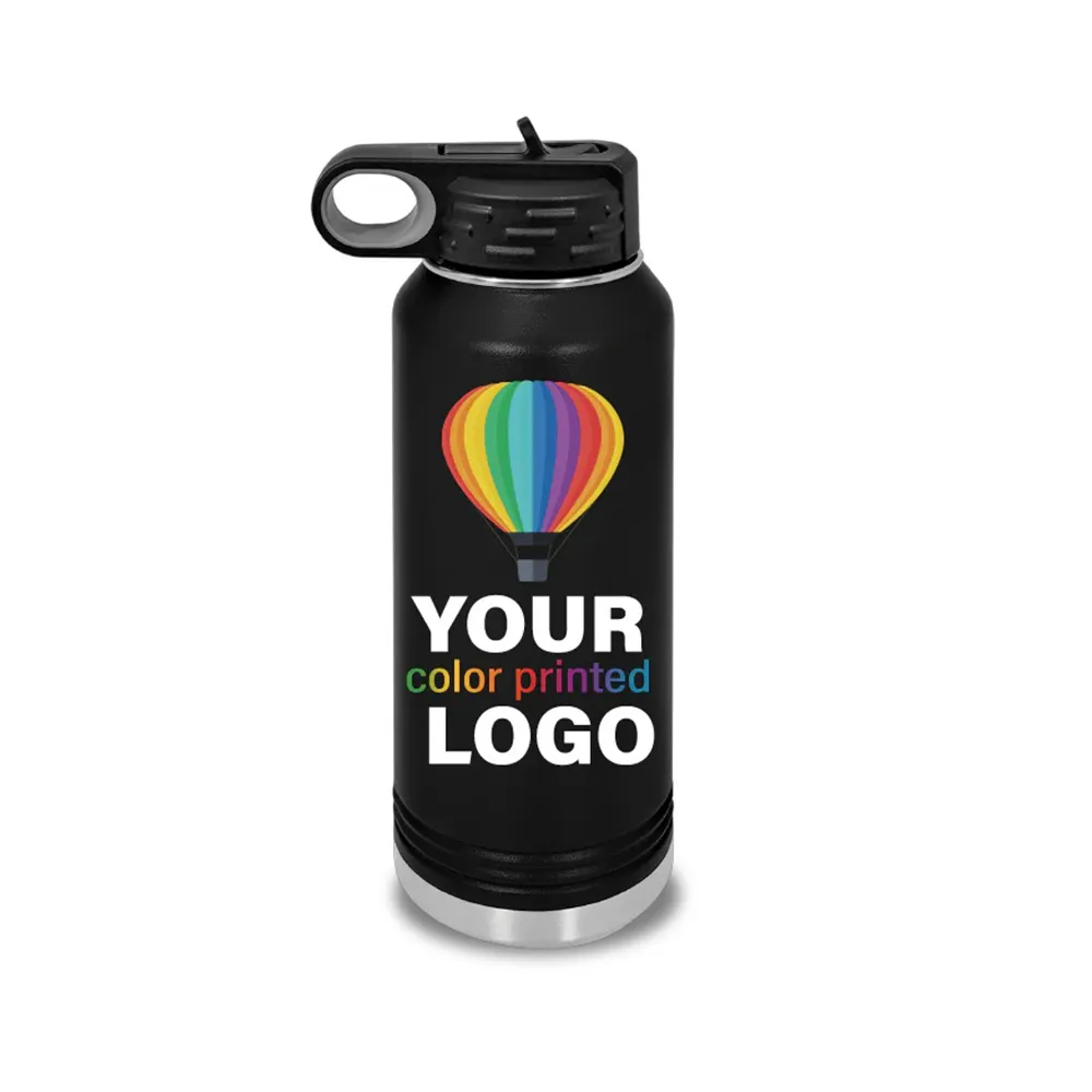 2 1 custom vacuum flask logo