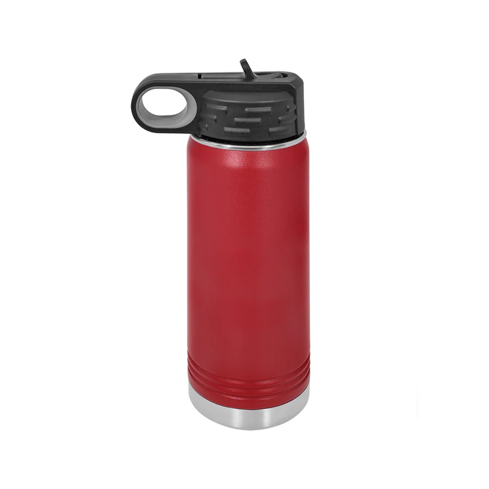 2 powder coating metal thermos bottles