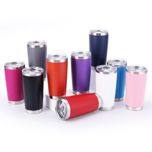 20oz stainless steel custom insulation tumblers with leakproof lid 1081601t