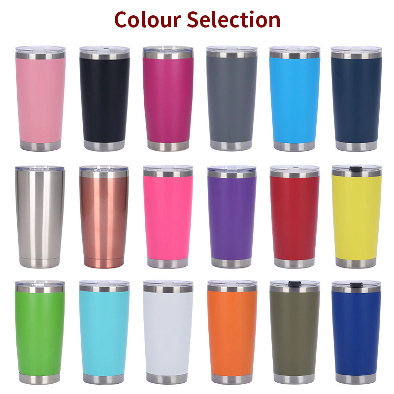 20oz stainless steel custom insulation tumblers with leakproof lid 1081601t