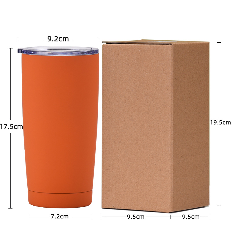 20oz stainless steel custom insulation tumblers with leakproof lid 1081601t