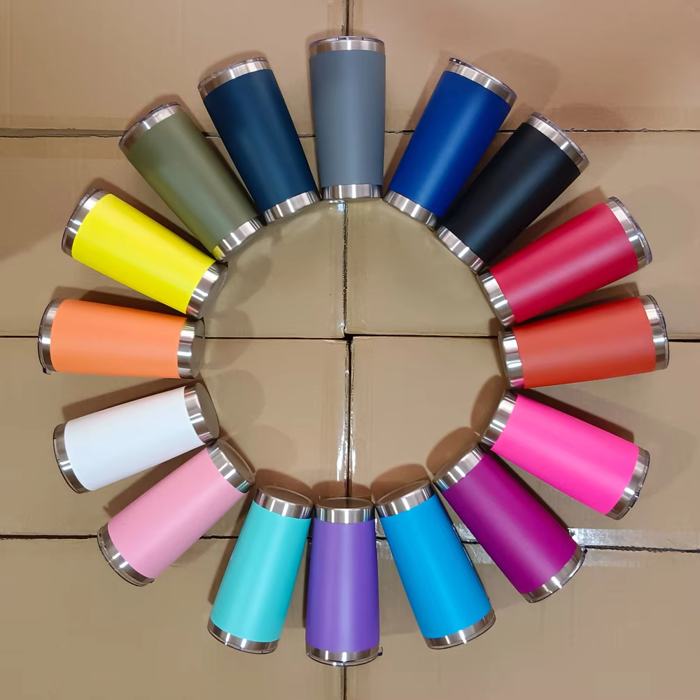 20oz stainless steel custom insulation tumblers with leakproof lid 1081601t