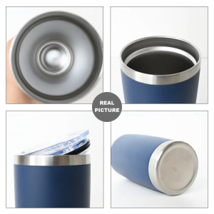 20oz stainless steel custom insulation tumblers with leakproof lid 1081601t