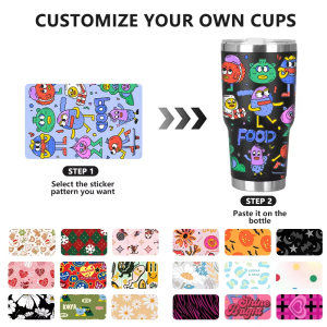 multi lids double wall 30oz stainless steel car travel tumblers 1081602t