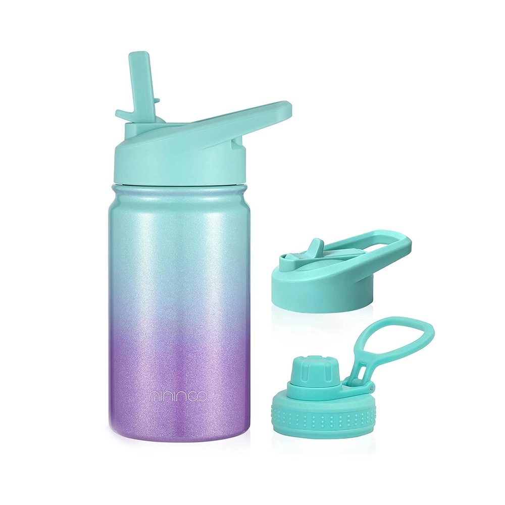 5 glitter painting insulated bottle