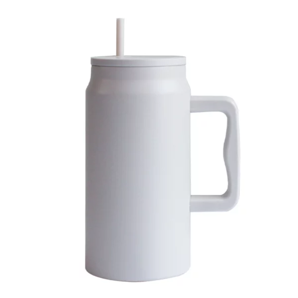 50oz All Day Hydration Vacuum Insulated Simple Tumbler with Handle 1081611T
