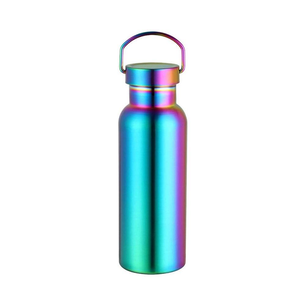 6 electroplating stainless steel bottles