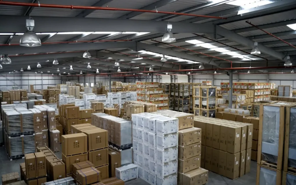 7 storage in our warehouse