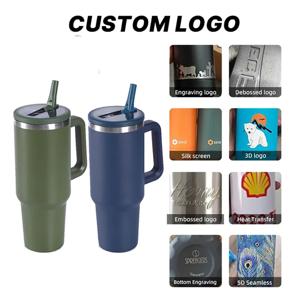 custom tumbler logo