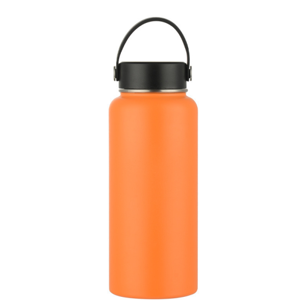 vacuum insulated stainless steel water bottles with multi lids1081605w