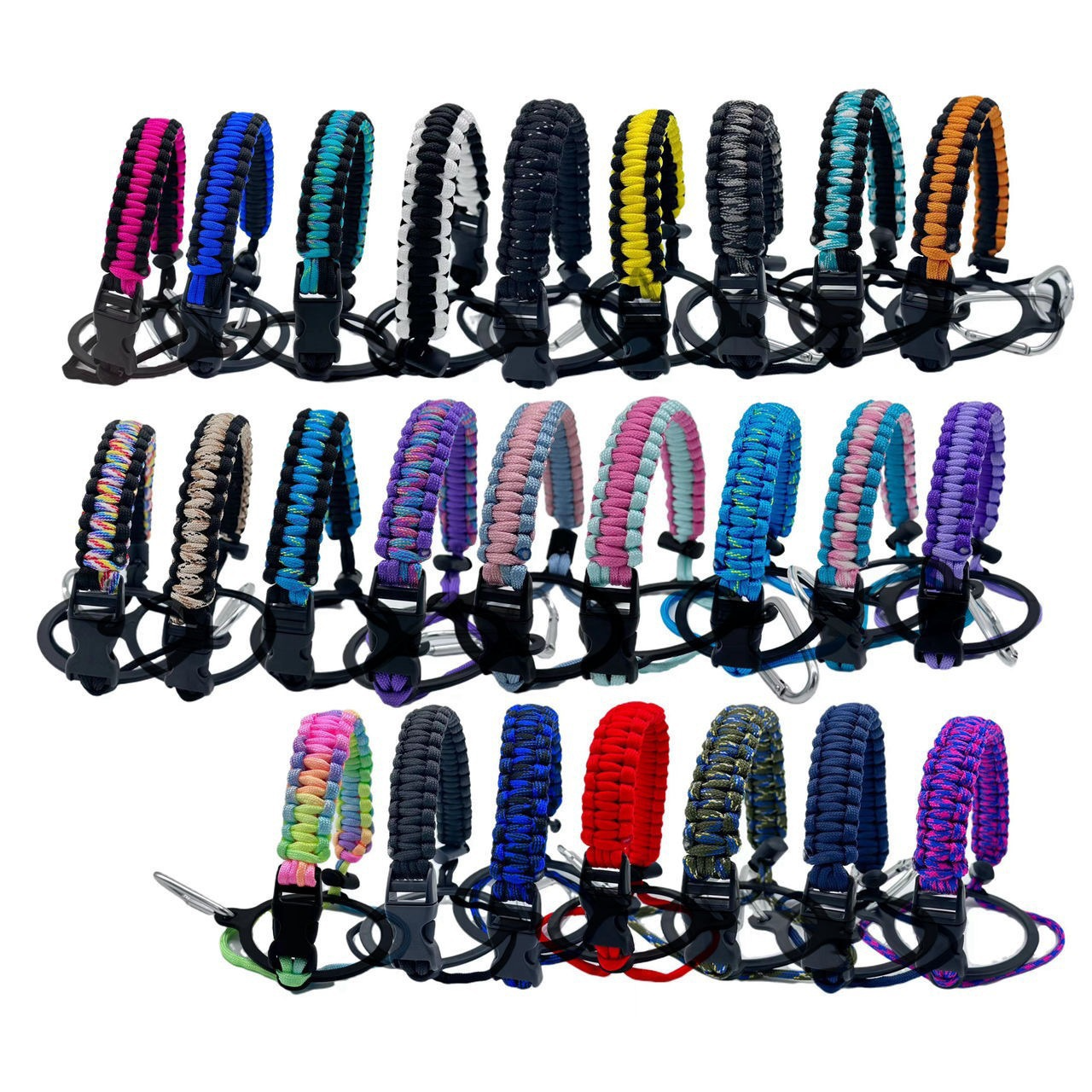 vacuum insulated stainless steel water bottles with multi lids1081605w