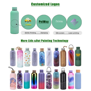wholesale double wall durable thermal insulated vacuum flask 1081606w