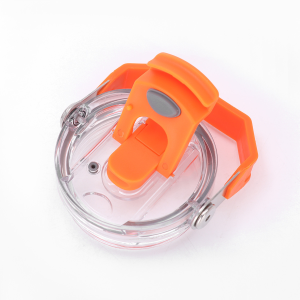 customized low moq powder coated thermal insulated tumblers with 2 in 1 lid 1081605t