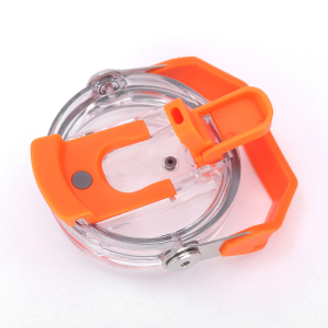 customized low moq powder coated thermal insulated tumblers with 2 in 1 lid 1081605t