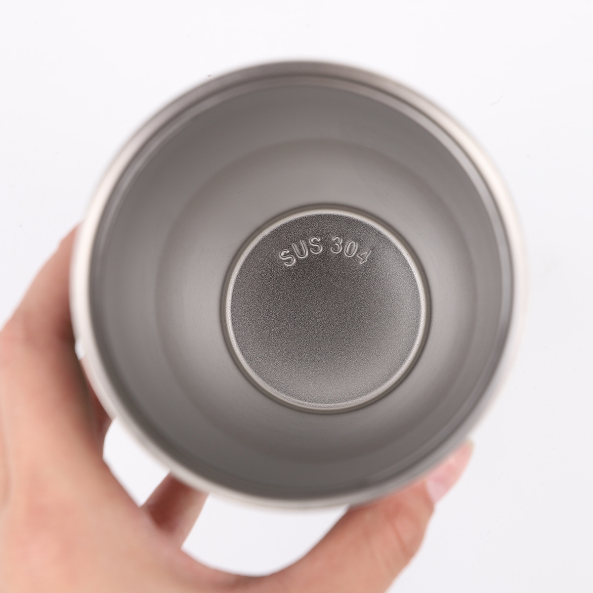 travel tumbler double layer customized laser logo vacuum mugs 1081603t