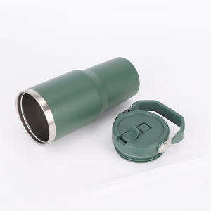 travel tumbler double layer customized laser logo vacuum mugs 1081603t