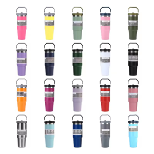 travel tumbler double layer customized laser logo vacuum mugs 1081603t