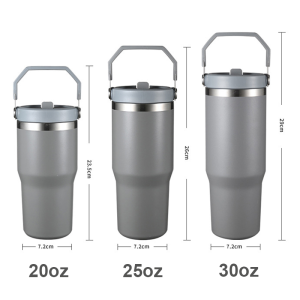 travel tumbler double layer customized laser logo vacuum mugs 1081603t
