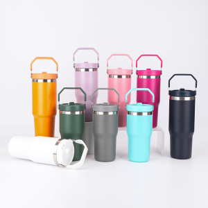 travel tumbler double layer customized laser logo vacuum mugs 1081603t