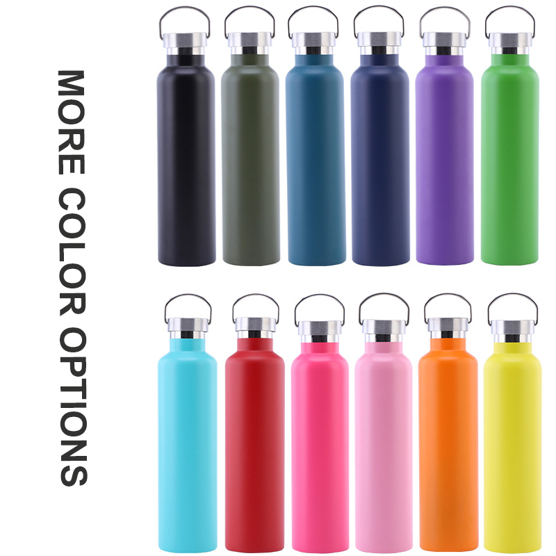 american style unique wide open stainless steel insulated flask 1081607w