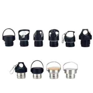 american style unique wide open stainless steel insulated flask 1081607w