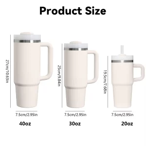 size of hydro flask tumbler