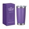 Purple hydro flask tumbler