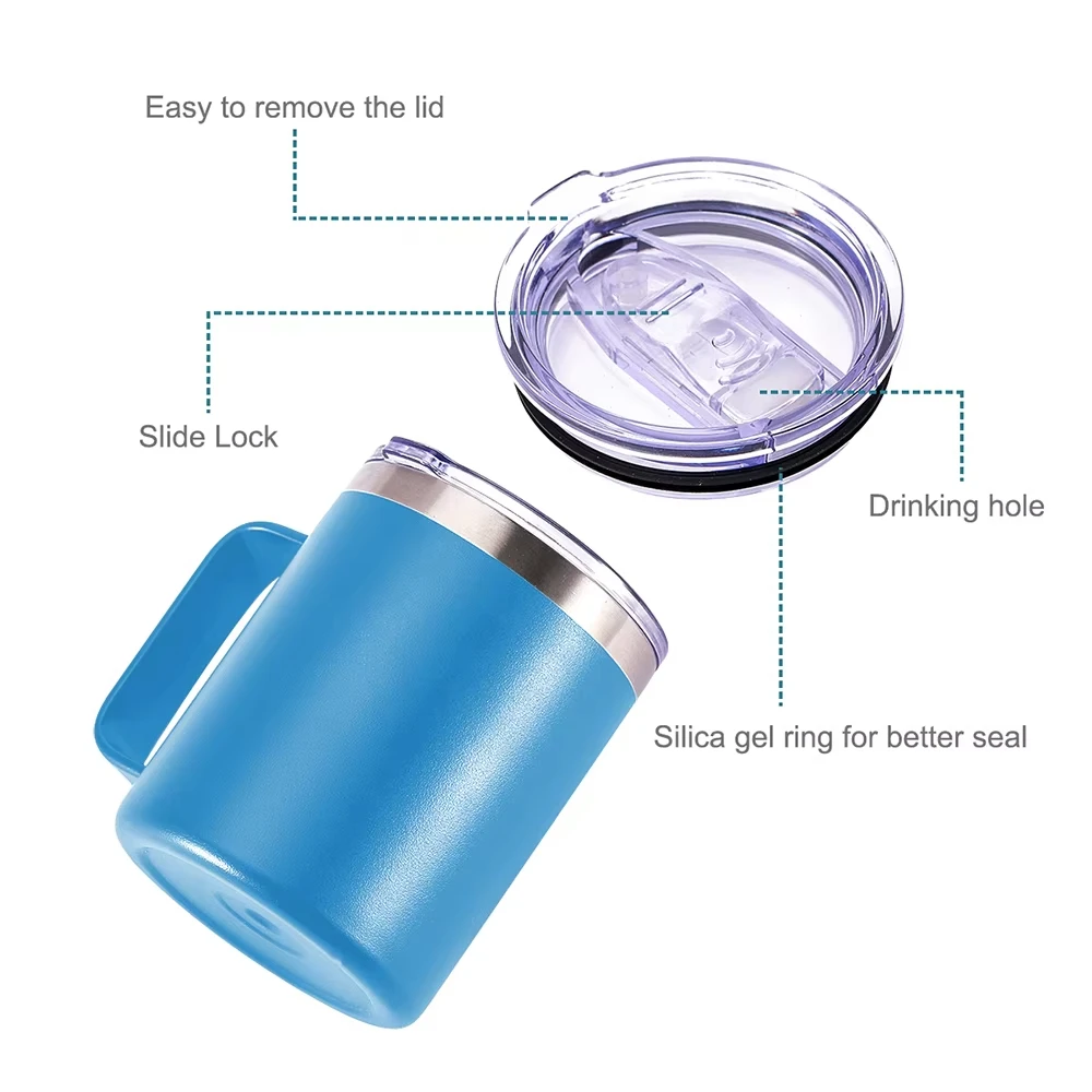 Details of hydro flask 12 oz all around tumbler 