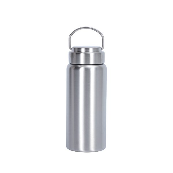 Stainless steel Hydra Insulated Flask 18oz Bike Bottle with Portable Handle 1081620W