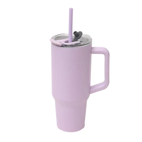 Purple tumbler