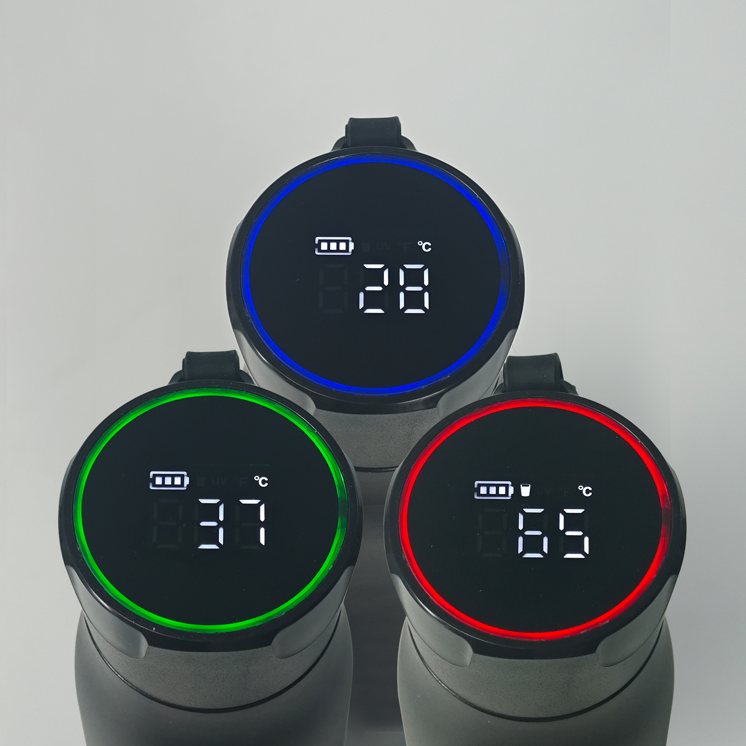 UV Sterilization Reminder Smart Water Bottle