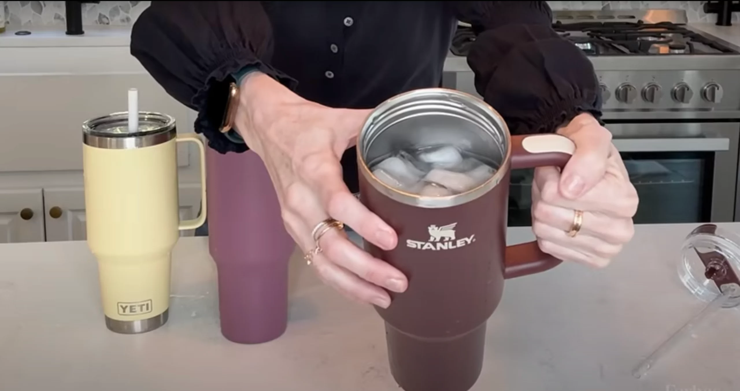 Stanley vs. Owala vs. Yeti | Best Water Bottles Of 2025 | Forbes Vetted Versus